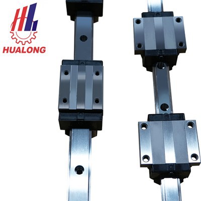 رولر کی قسم لکیری گائیڈ وے